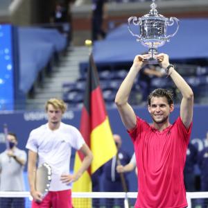 Dominic Thiem, a Grand Slam Champ with many firsts