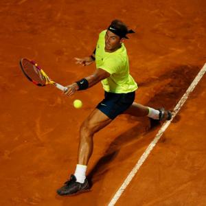 Nadal makes short work of Carreno Busta in Rome