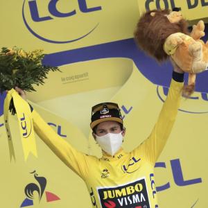 Tour de France: Roglic in total command
