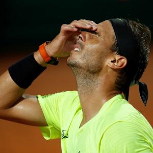 Italian Open: Nadal stunned; Djokovic marches on