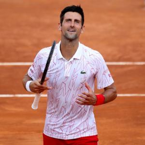 Djokovic to face Schwartzman in Italian Open final