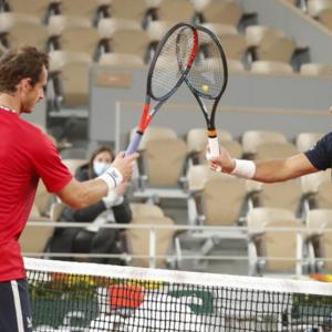 French Open PIX: Andy Murray's hopes crushed