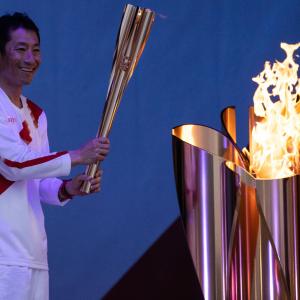 Olympic torch relay in Osaka cancelled, says Japan PM
