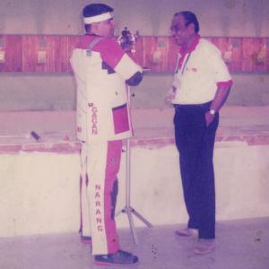 Renowned shooting coach Chakraverty passes away