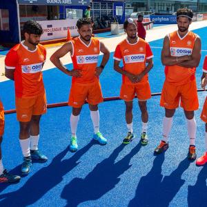 Hockey captain Manpreet targets podium at Olympics