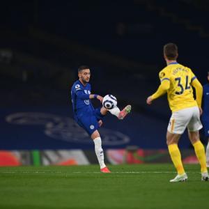 Soccer PIX: Chelsea held to 0-0 draw by Brighton