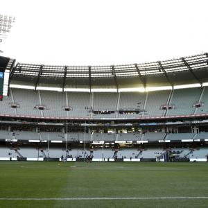 Australia's MCG allowed 85,000 crowd for AFL matches