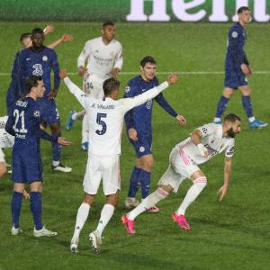 Champions League: Benzema stunner frustrates Chelsea
