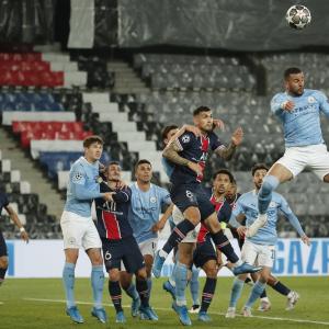 Champions League: City fight back to beat 10-man PSG