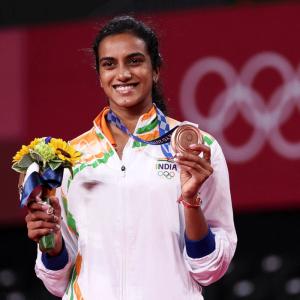 What Sindhu's parents said after her bronze medal win