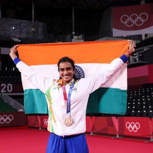 'India is so proud of you, Sindhu!'