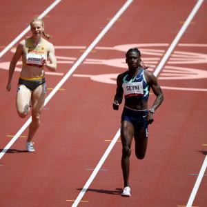 Dutee Chand finishes last in 200m heat