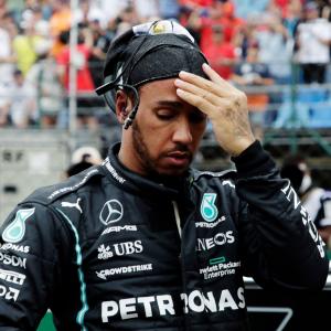 Hamilton suspects long COVID after suffering fatigue