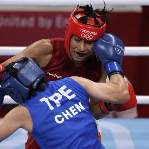 Lovlina chases Olympics final berth vs World champ