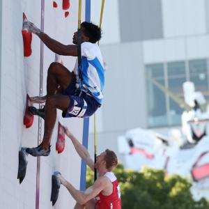 PIX: Climbing makes thrilling debut at Tokyo Olympics