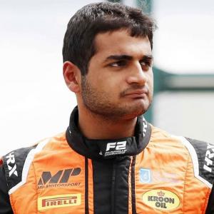Raghunathan third Indian to test F1 car