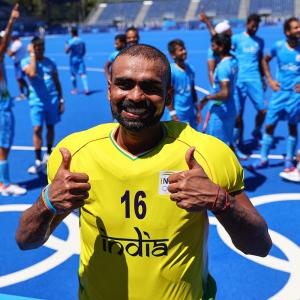 A rebirth of hockey in India, says hero Sreejesh