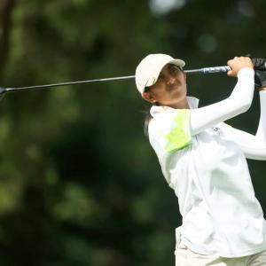 'Aditi's performance will give boost to Indian golf'