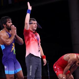 Bajrang outsmarts Kazakh for Olympics wrestling bronze