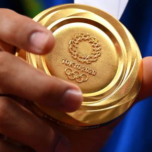 Tokyo Olympics: Medals Table