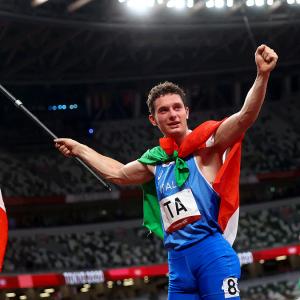 Italy after record medal haul in Tokyo
