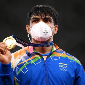 Neeraj dedicates Olympic gold medal to Milkha Singh
