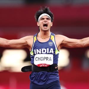 Neeraj earns India historic Olympics javelin GOLD