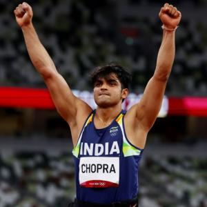 Congratulate Neeraj Chopra on winning Olympics GOLD