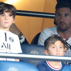 PIX: Messi watches from the stands as PSG win