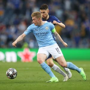 De Bruyne, Kante, Jorginho for UEFA Player of the Year