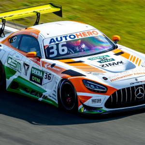 Maini first Indian to score points in DTM Championship