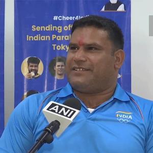 Tokyo Paralympics: Tek Chand named India's flag bearer