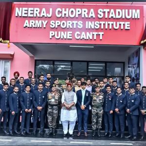Army's Pune stadium renamed after Olympic champ Neeraj