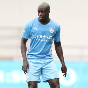Manchester City's Mendy charged with rape