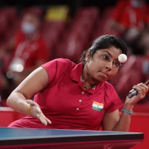 Bhavinaben makes history, enters Paralympics TT final