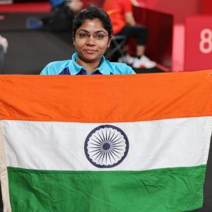 Bhavinaben loses to Chinese in Paralympics TT final