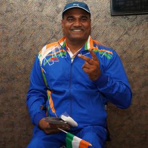 Vinod wins discus bronze but celebrations on hold