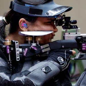 Shooter Lekhara wins India's first Paralympics gold