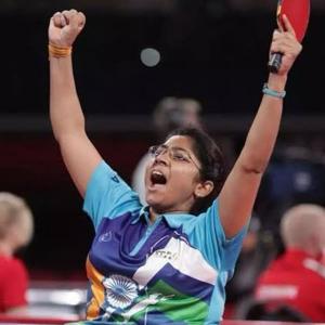 Bhavinaben wants to show Tendulkar her silver medal