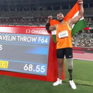 What PM Modi told gold medallist Paralympian Sumit