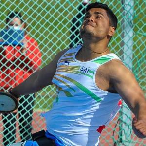 Paralympics: Kathuniya wins silver in discus throw
