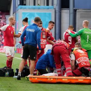 Medics who saved Eriksen to receive UEFA Award