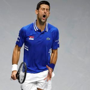 Djokovic on Australian Open entry list, no Serena