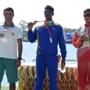 Rich medal haul for Indian rowers at Asian C'ship