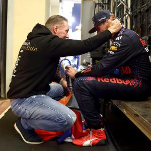 'Verstappen will always fight, that's in his DNA'