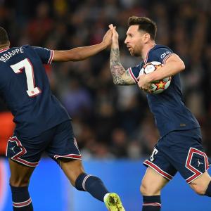 PSG clash with Real in new Champions League draw
