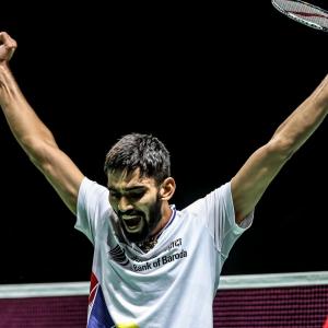 Srikanth creates history; enters World Badminton final