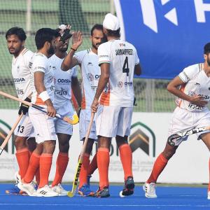 Asian Champions Trophy Hockey: India thrash Japan