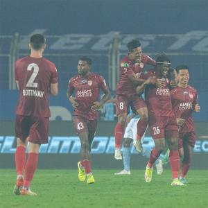 ISL: NorthEast United hold Mumbai in exciting tie