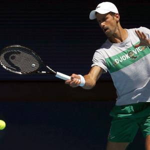 Bring on the Melbourne crowds, says Djokovic